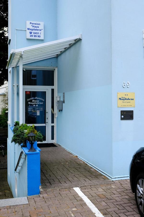 מלון באד שוורטאו Haus Magdalene מראה חיצוני תמונה