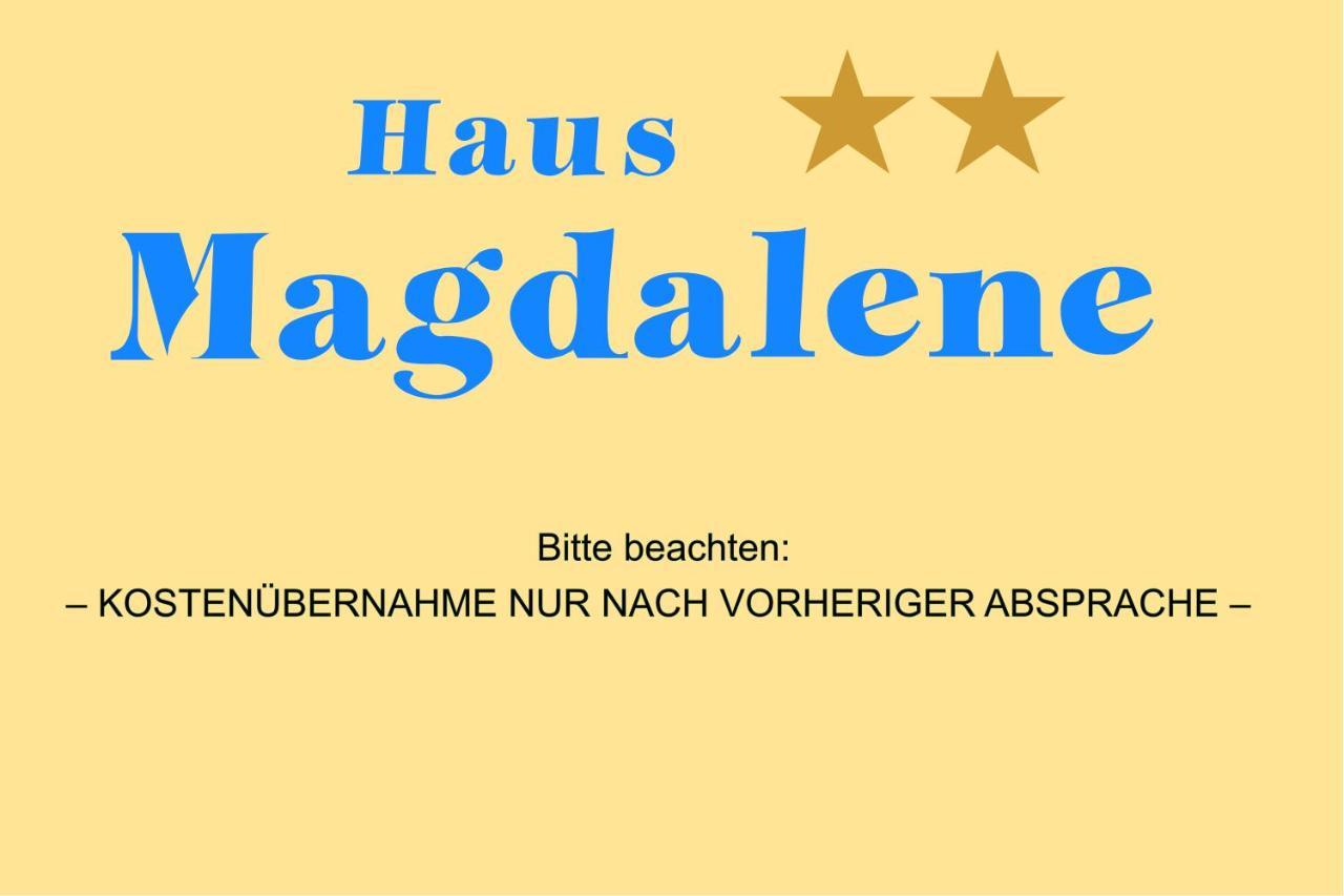 מלון באד שוורטאו Haus Magdalene מראה חיצוני תמונה