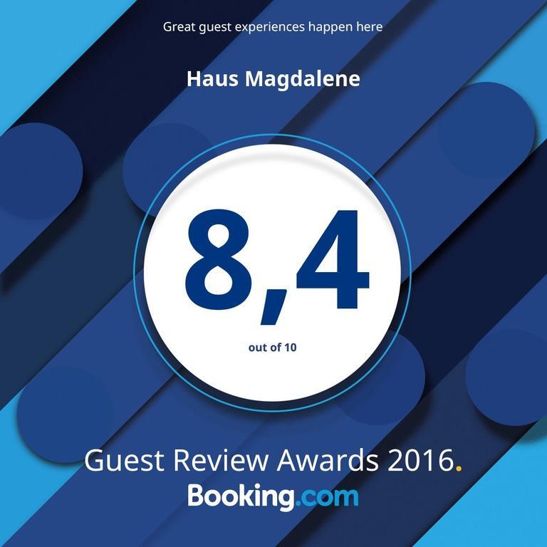 מלון באד שוורטאו Haus Magdalene מראה חיצוני תמונה